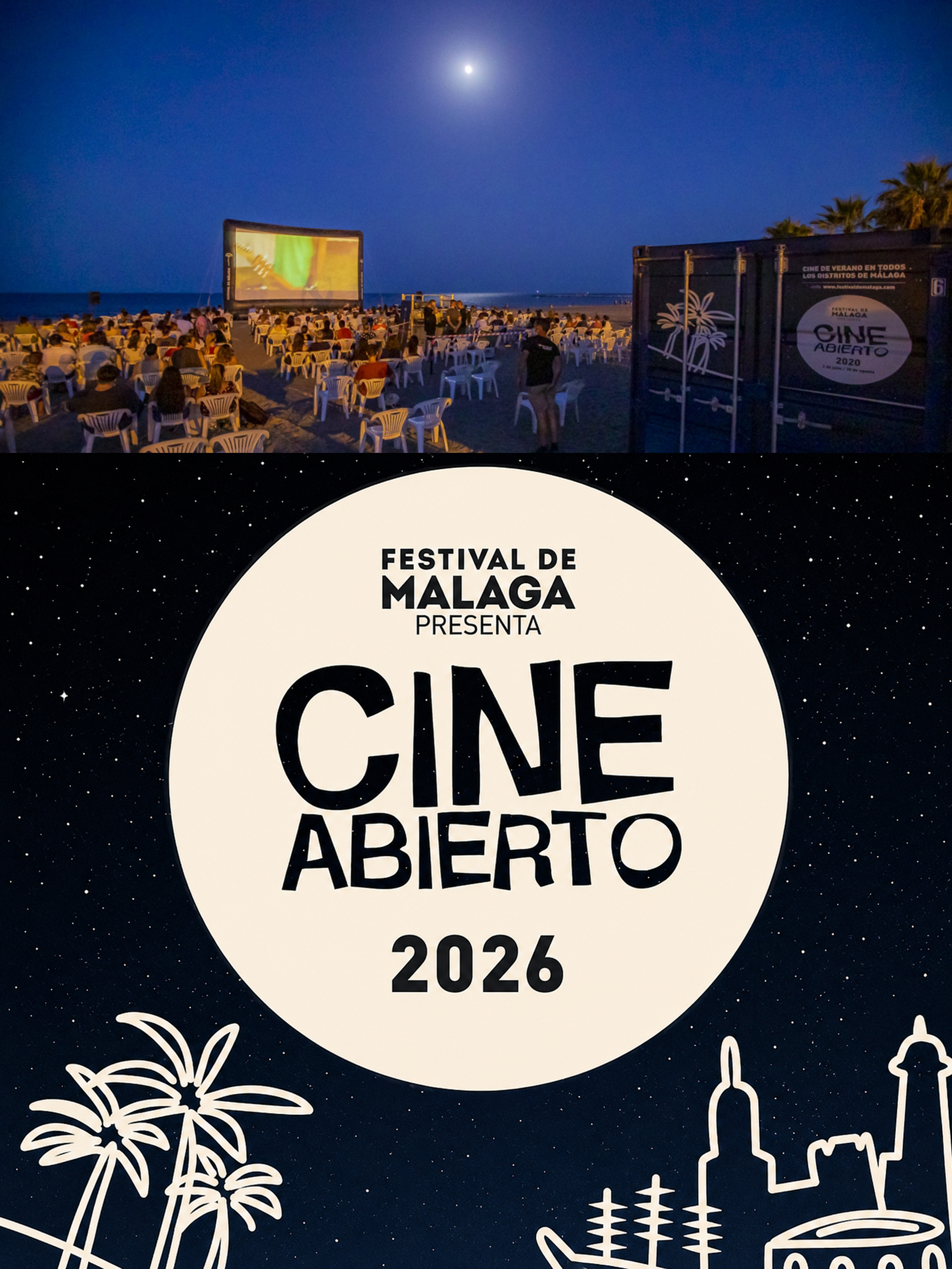 Summer Cinema in Málaga 2026: Movies Under the Mediterranean Stars