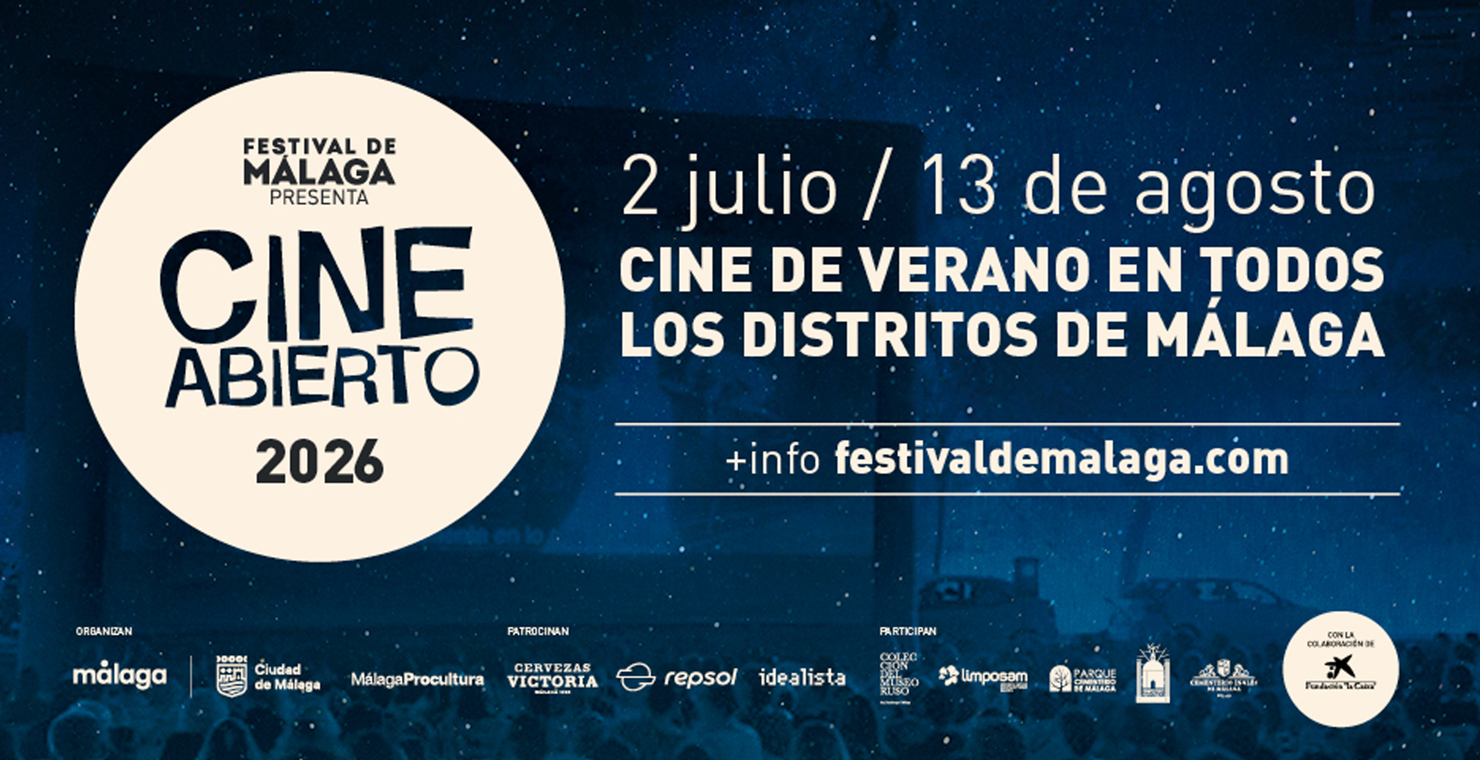 Summer Cinema in Málaga 2026: Movies Under the Mediterranean Stars