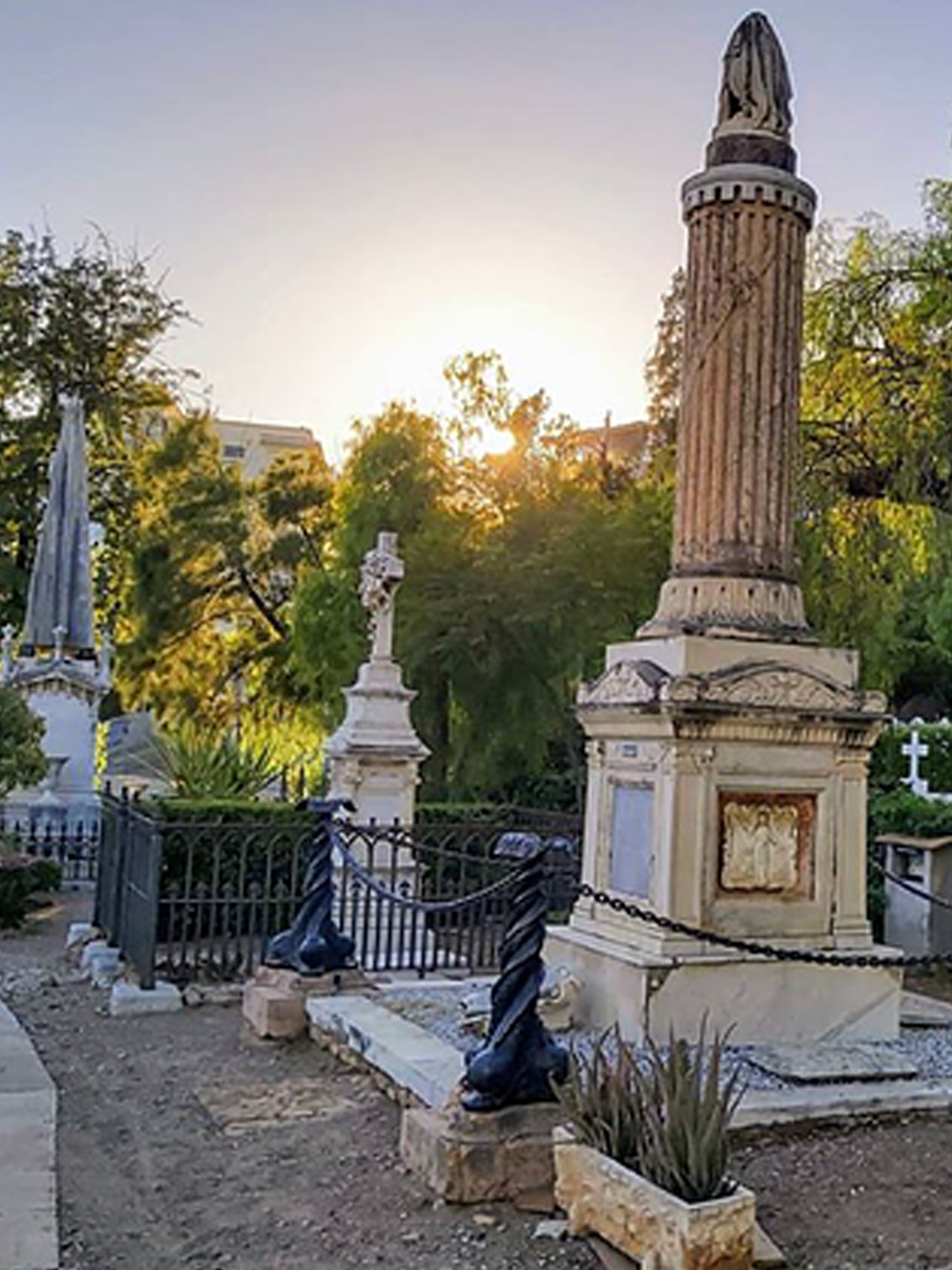 El Cementerio Inglés de Málaga