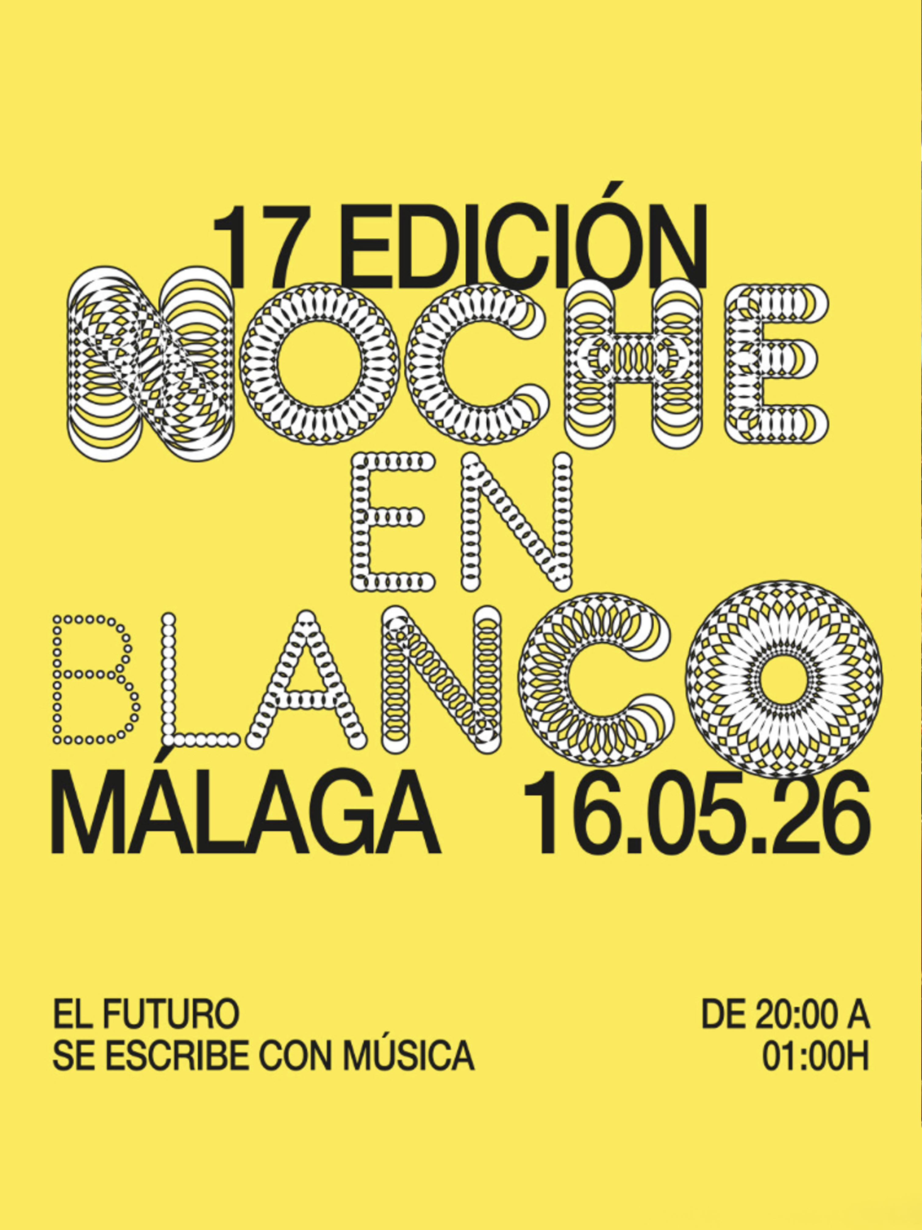 La Noche en Blanco de Málaga 2026: una sinfonía cultural bajo las estrellas