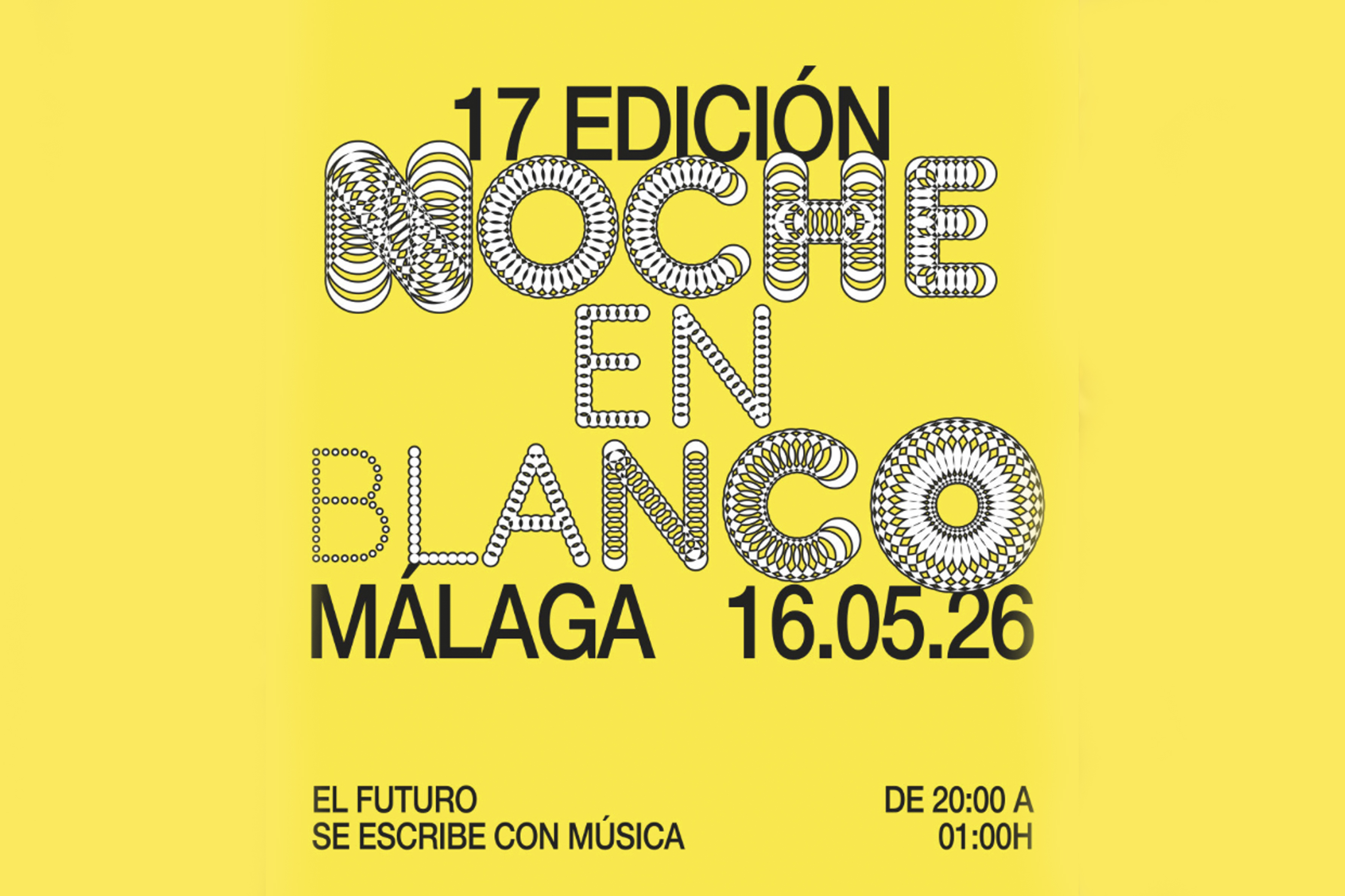 La Noche en Blanco de Málaga 2026: una sinfonía cultural bajo las estrellas
