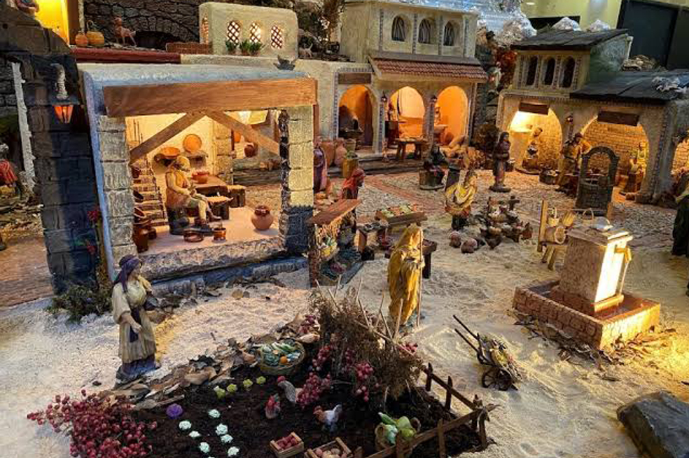 Rutas de Belenes en Málaga: tradición navideña con sabor andaluz
