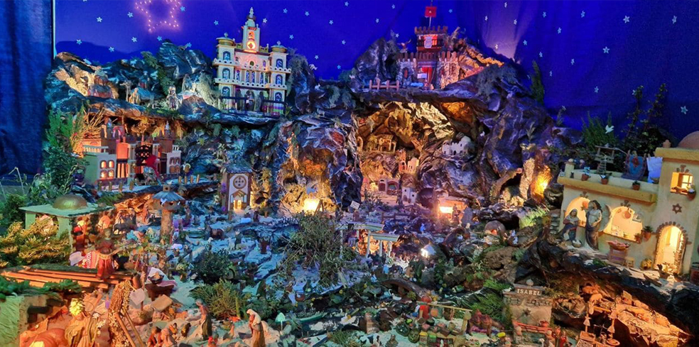 Rutas de Belenes en Málaga: tradición navideña con sabor andaluz