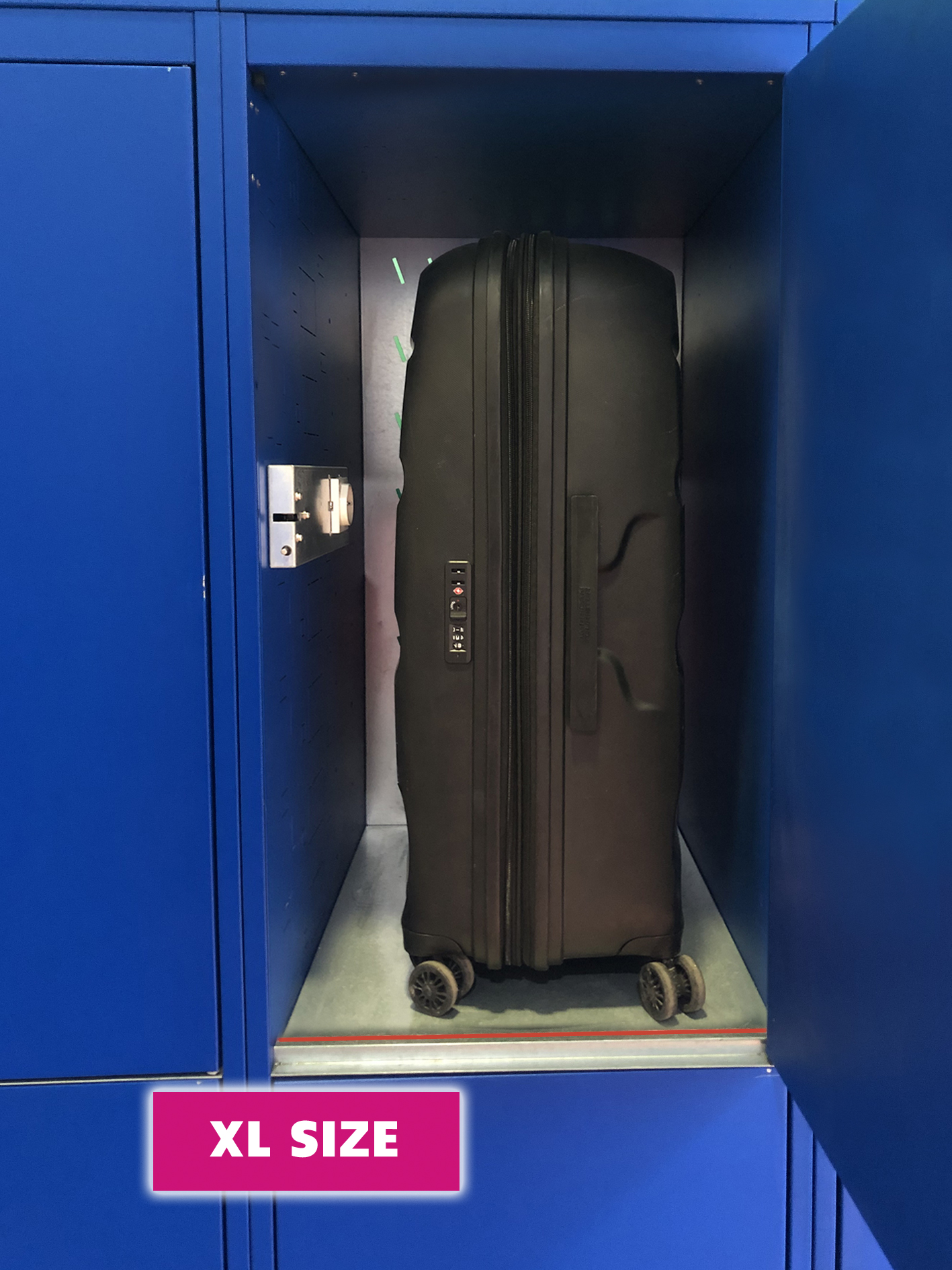 MALAGA CENTER LOCKERS Taquilla XL 2