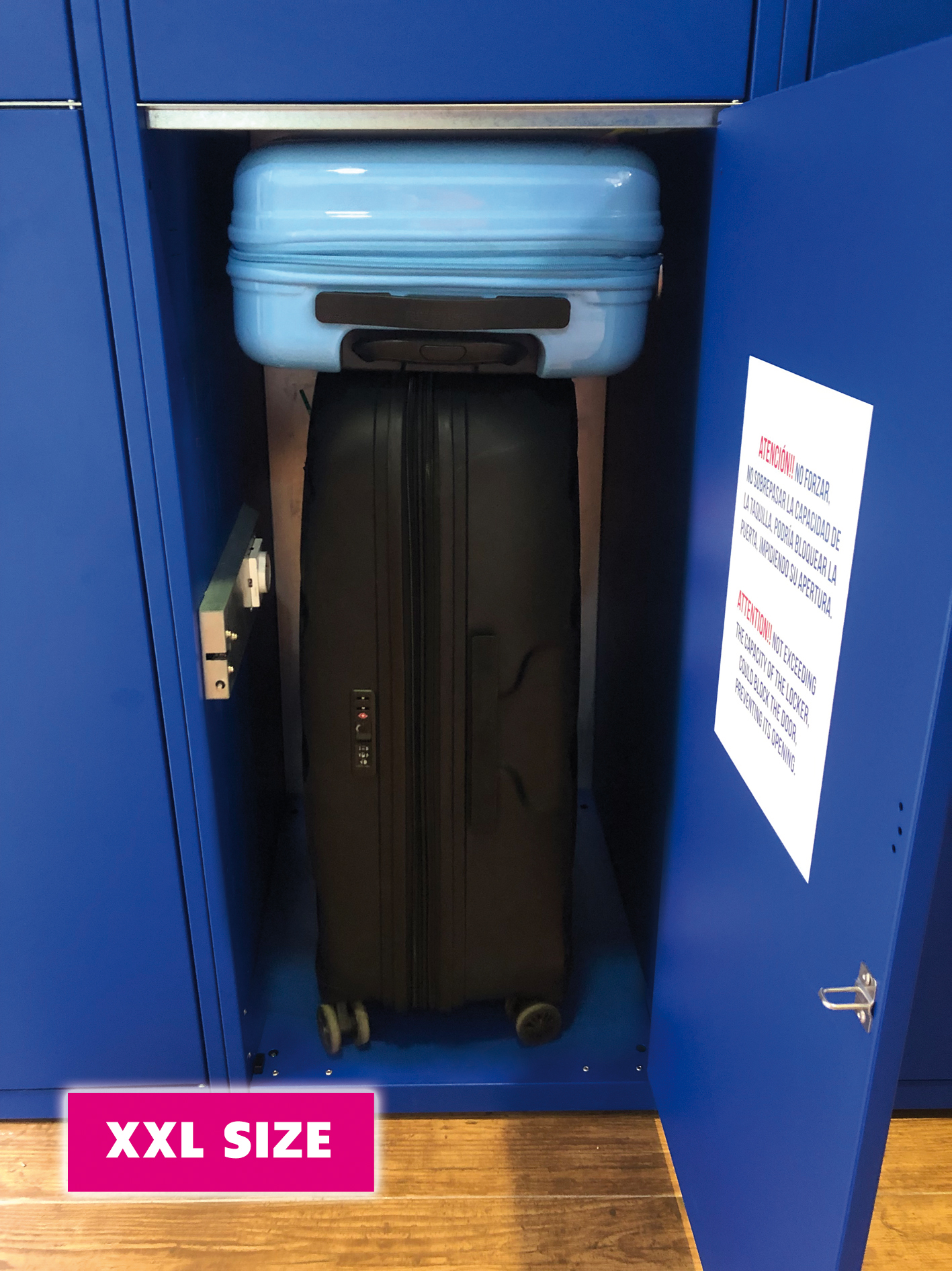 MALAGA CENTER LOCKERS Taquilla XXL